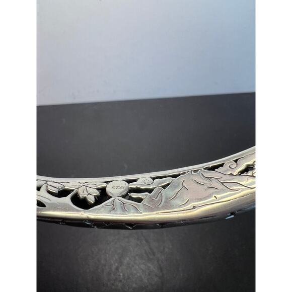 New Bali sterling silver cuff bracelet - Picture 10 of 12